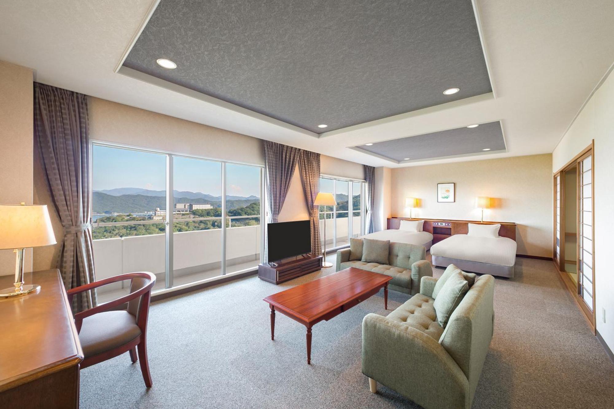 Grand Mercure Awaji Island Resort & Spa Minamiawaji المظهر الخارجي الصورة