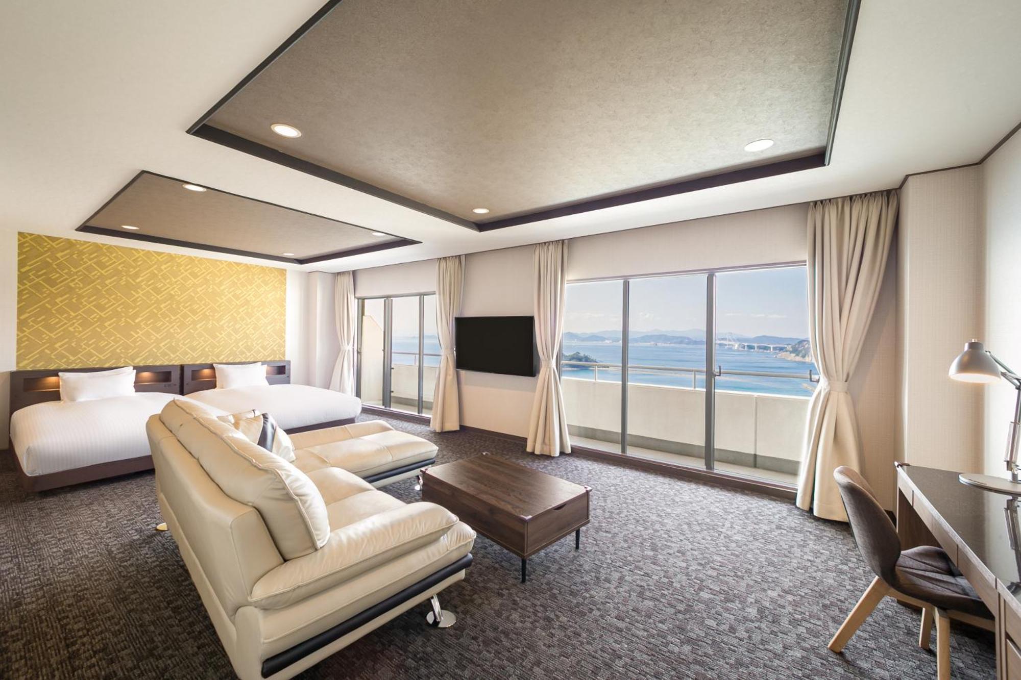 Grand Mercure Awaji Island Resort & Spa Minamiawaji المظهر الخارجي الصورة