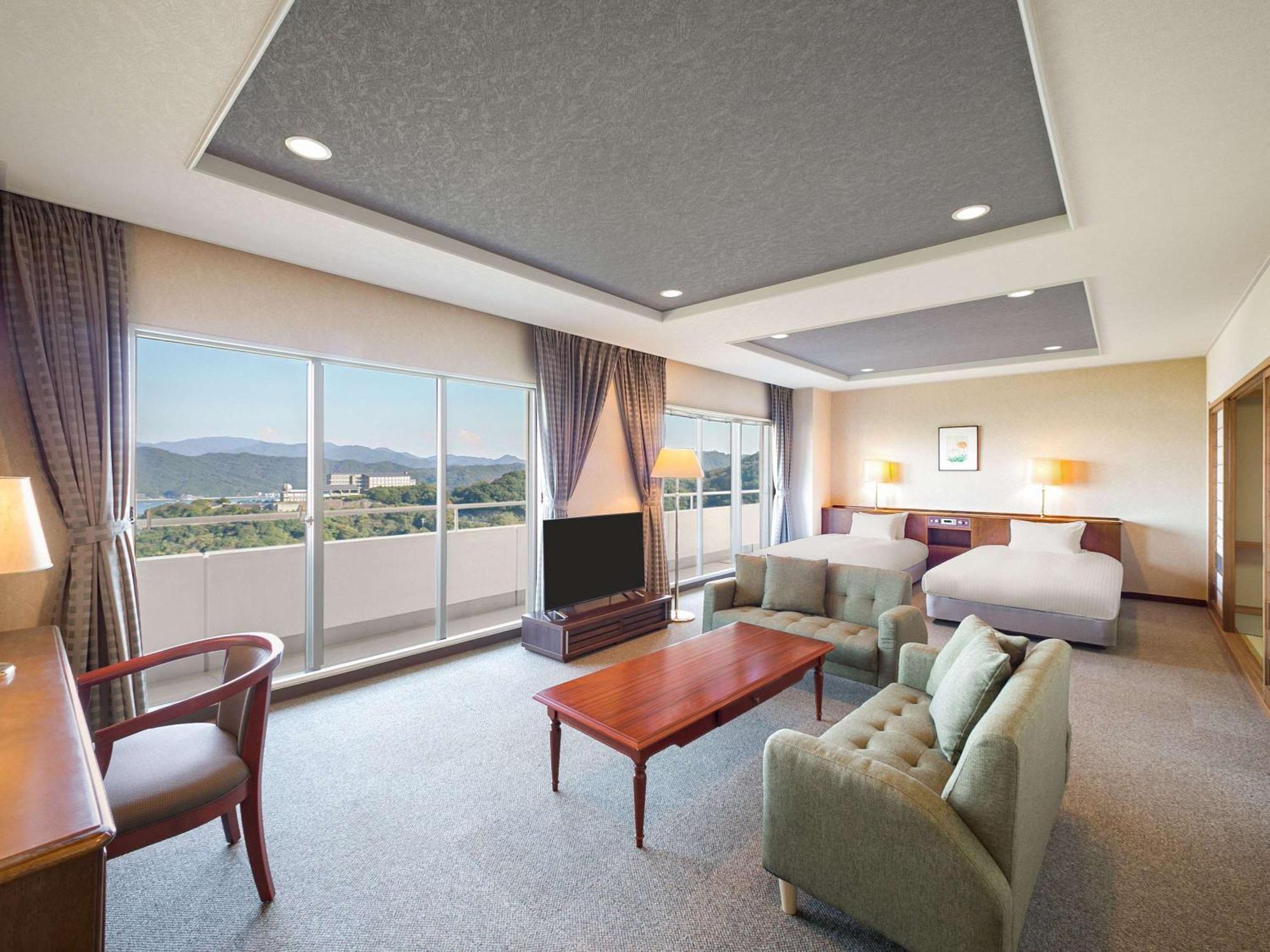 Grand Mercure Awaji Island Resort & Spa Minamiawaji المظهر الخارجي الصورة