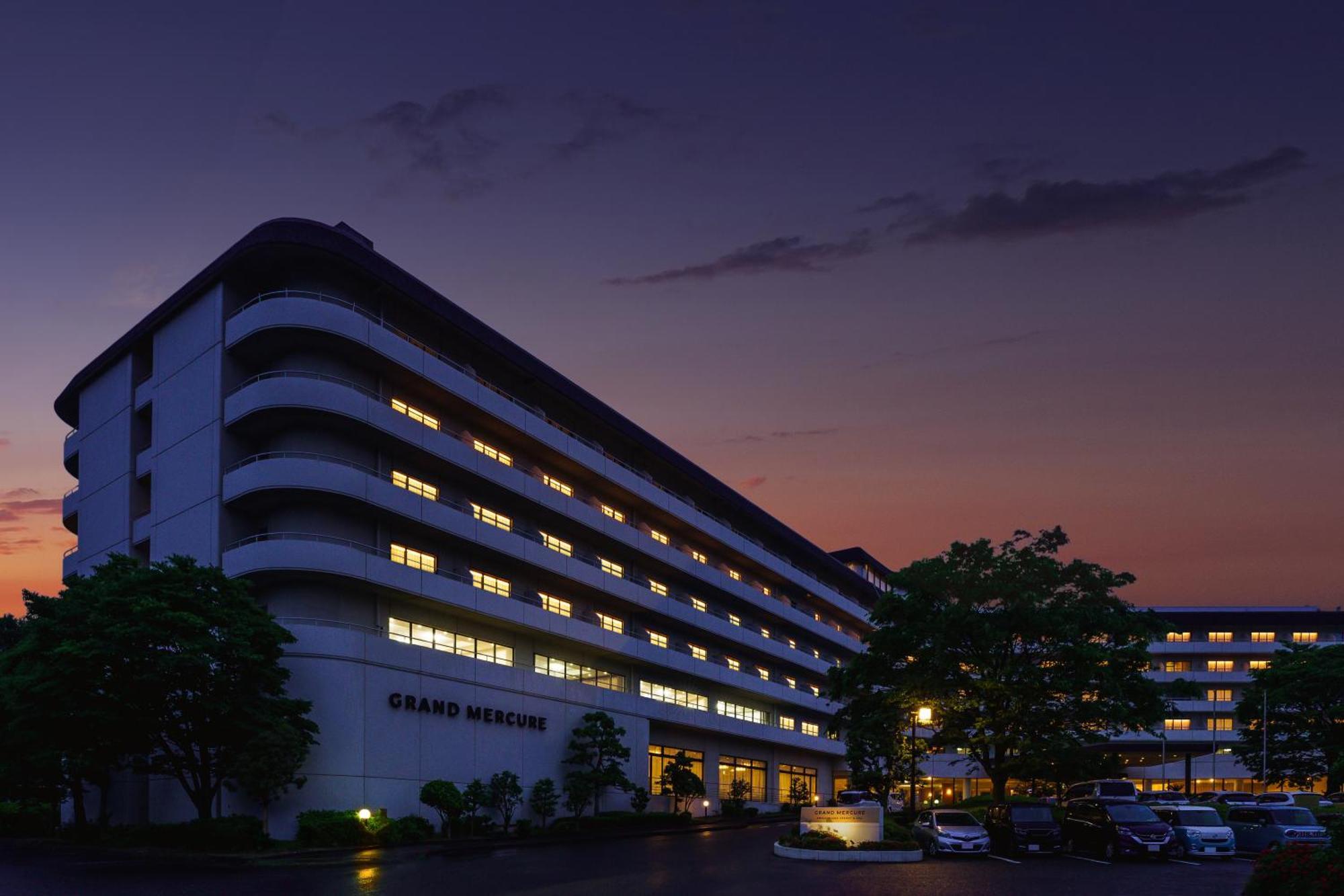 Grand Mercure Awaji Island Resort & Spa Minamiawaji المظهر الخارجي الصورة